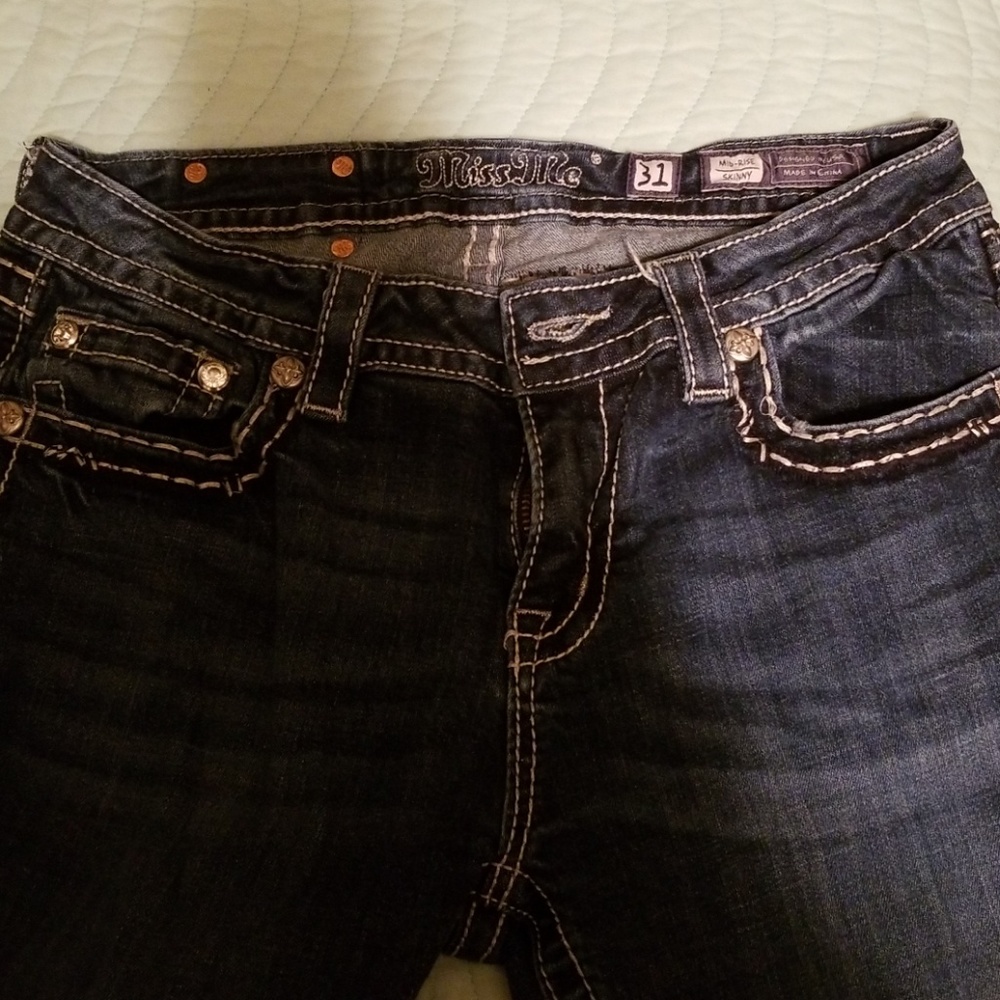Miss me jeans 31x31